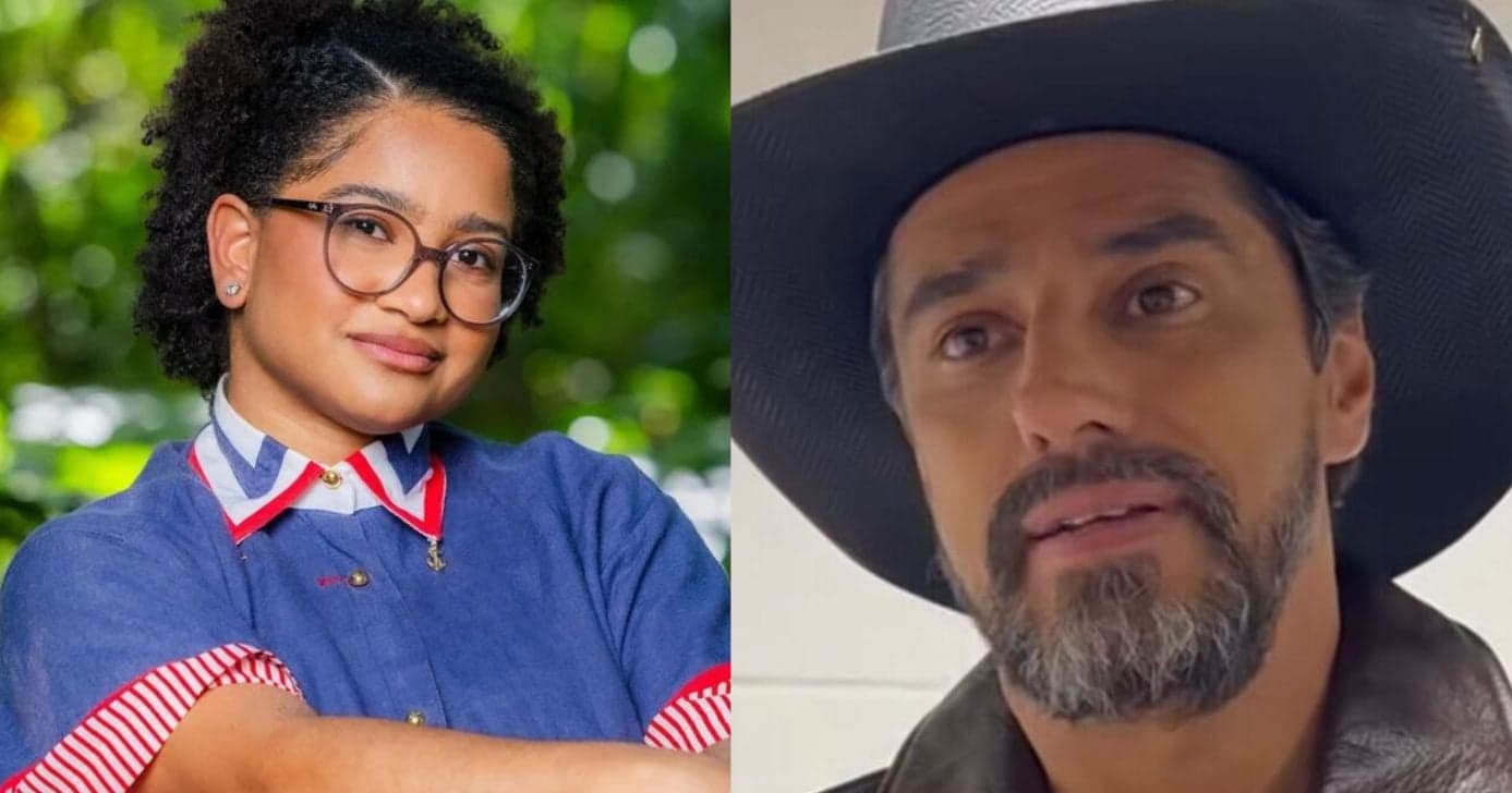 Milena dá piti em evento da Globo, surta com Cowboy e equipe intervém a retirando de festa