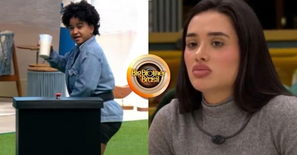 BBB26: Milena se entrega e deixa escapar segredo valioso do paredão para Jordana