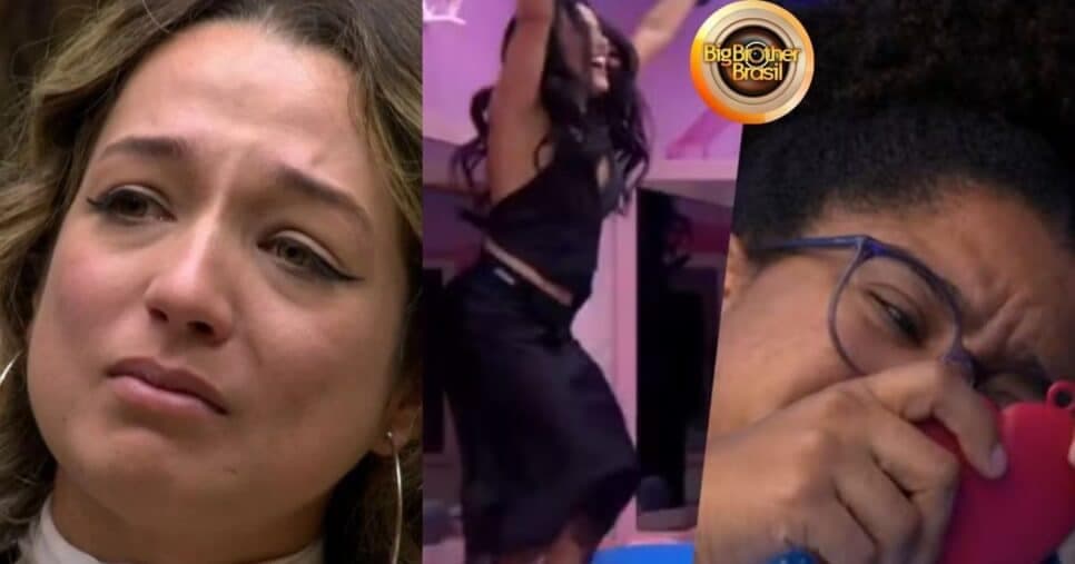 BBB26 tem Jordana com autoestima nas alturas, Milena sofrendo igual novela mexicana e Samira desmascarada aqui fora