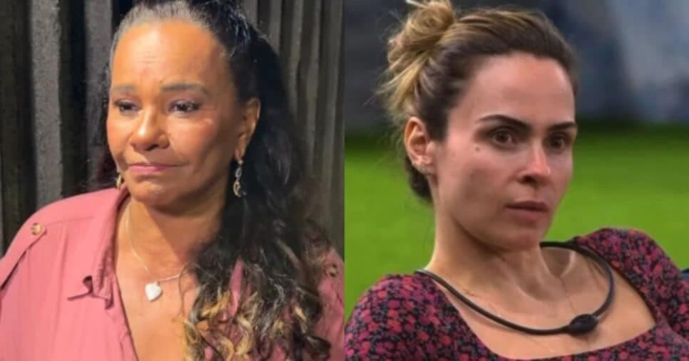 Solange Couto e Ana Paula no BBB26 (Foto: Reprodução / Instagram / Globoplay)