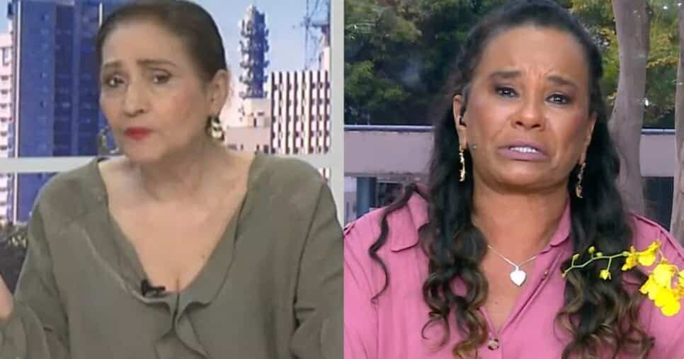 Sonia Abrão pede para que Solange Couto suma e perde a paciência: "Vai chorar na cama"