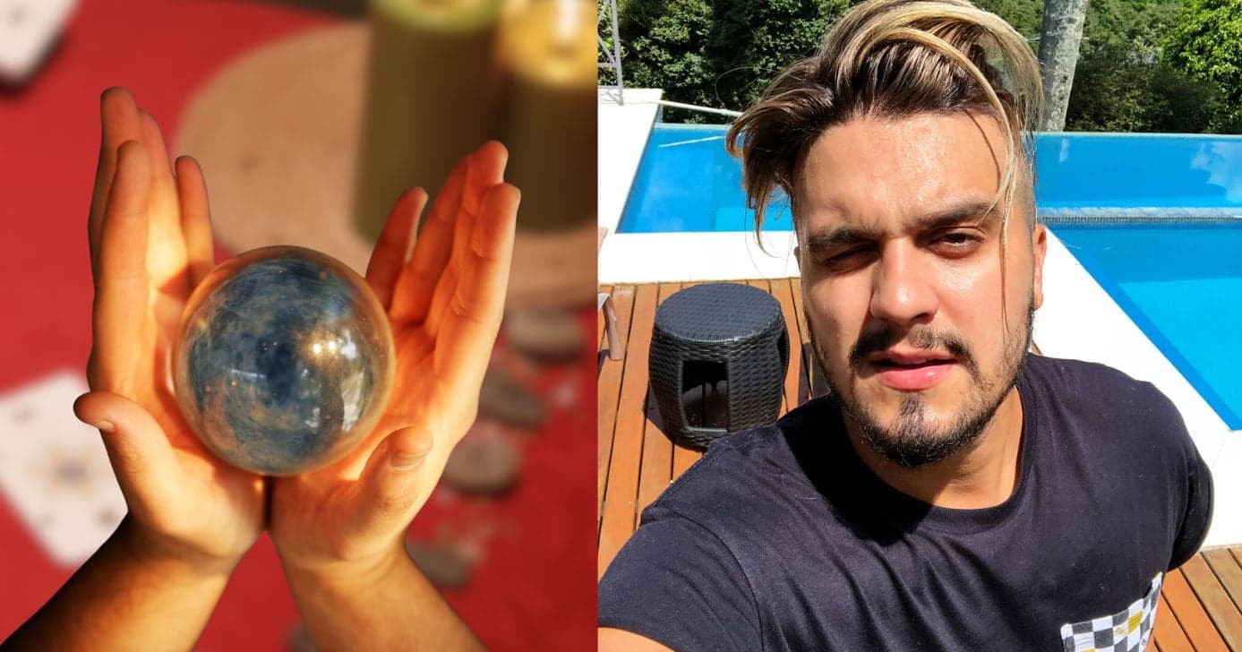 Vidente escandaliza ao fazer revelação sobre preferência sexual de Luan Santana: "Come e dá"