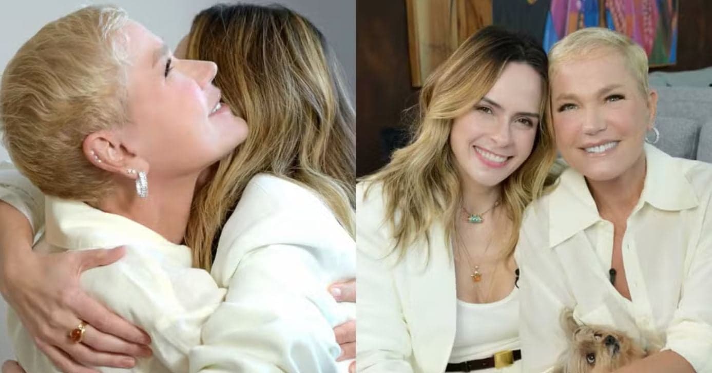 O presente dado por Xuxa à Ana Paula Renault revelado pela própria na Globo