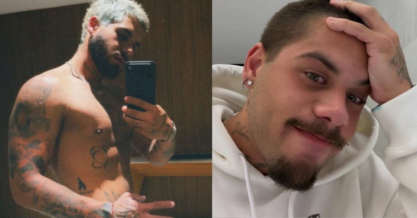 Zé Felipe detona o que não aguenta mais viver e faz desabafo: "Nem dando o rab@ agrada"