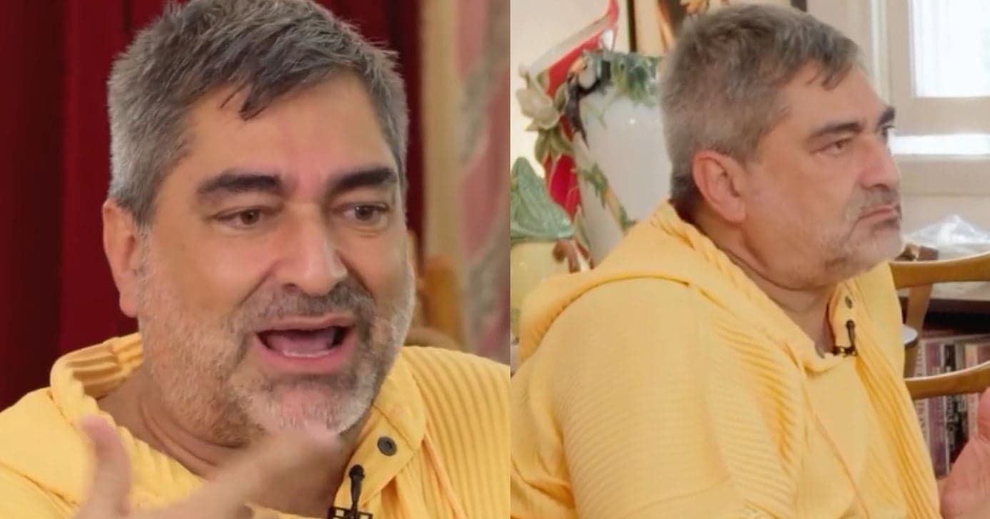 Zeca Camargo ressurge mais cheinho em foto e é detonado na web: "Engoliu o mundo?"
