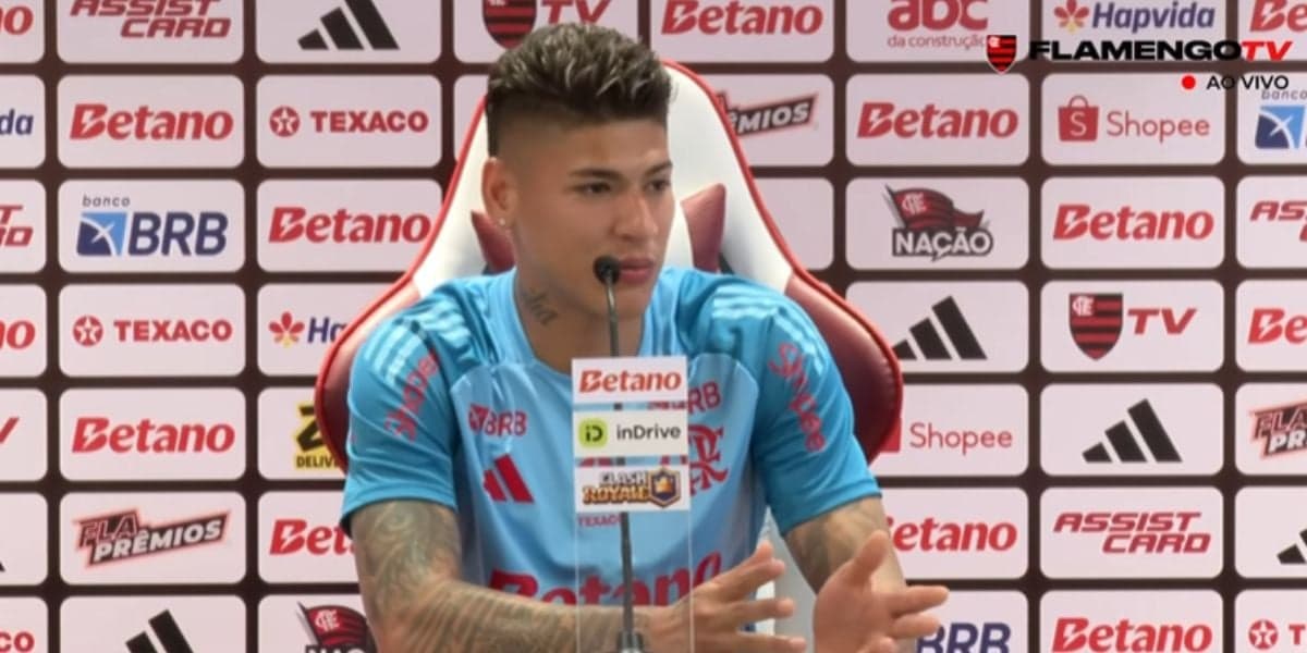 Jorge Carrascal pode ter sua saída definida no Flamengo (Reprodução: Youtube)