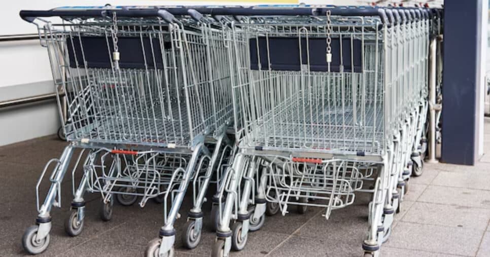 Projeto Municipal quer proibir carrinhos de supermercados nas ruas (Foto: Divulgação)