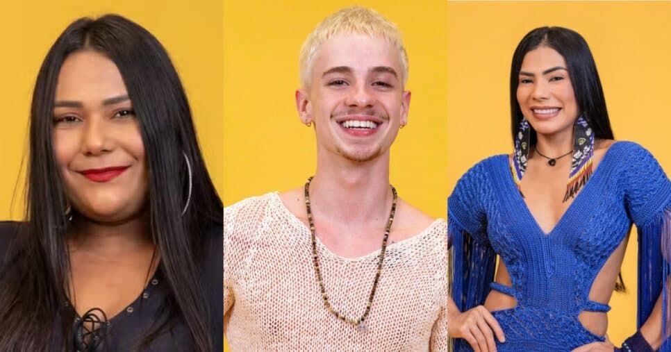 Enquete BBB26: Chaiany, Juliano e Marciele estão no paredão; vote em quem você quer que saia