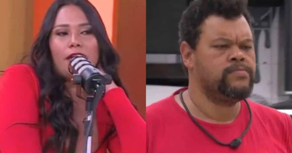 Chaiany fala sobre arrependimento de almoço do anjo e revela o que Babu fez: "Não falou comigo"