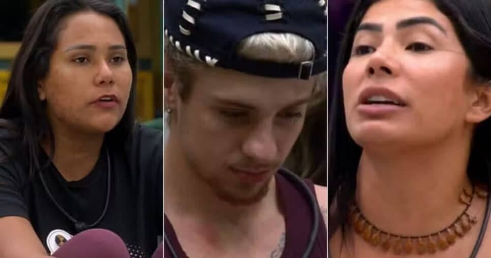 Nova parcial da enquete traz resultado devastador entre Juliano e Chay e mostra se Marciele vai sair