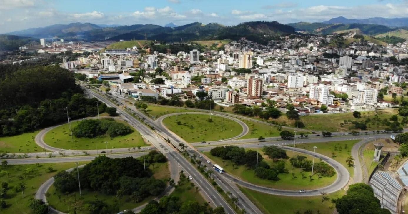 Cidade de Ipatinga, MG (Foto Reprodução/YouTube)