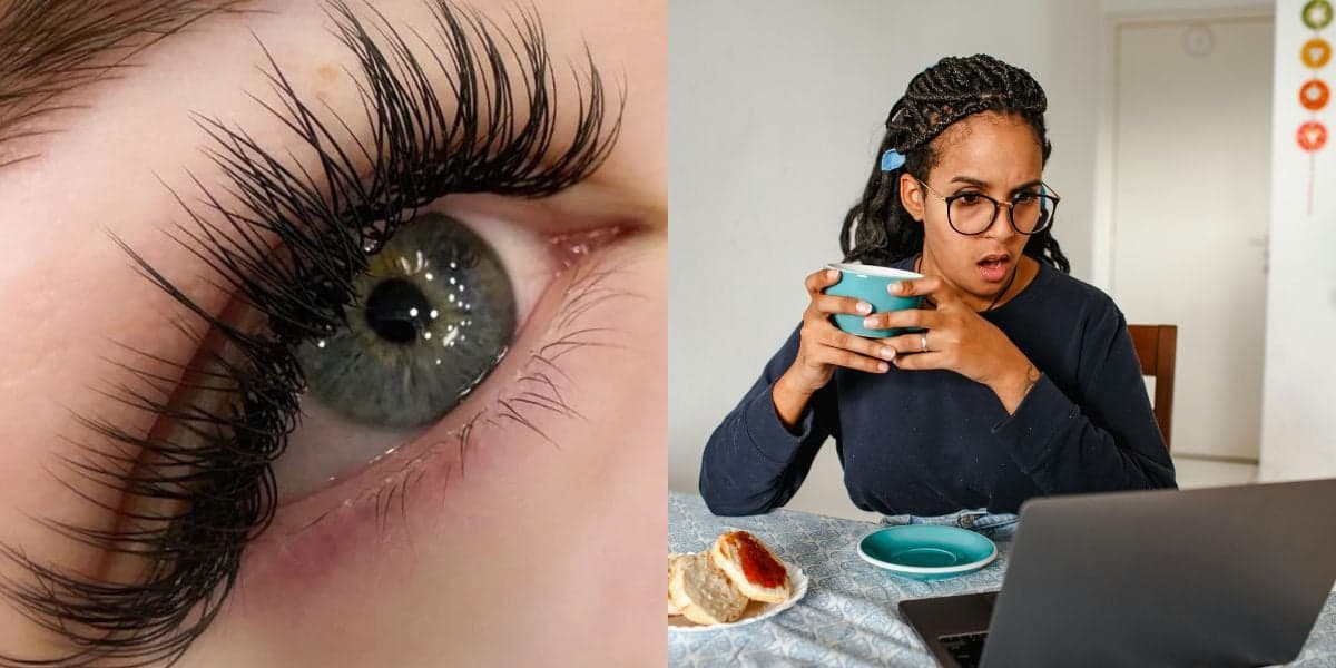 O truque caseiro para transformar os cílios e deixá-los curvados o dia inteiro naturalmente
