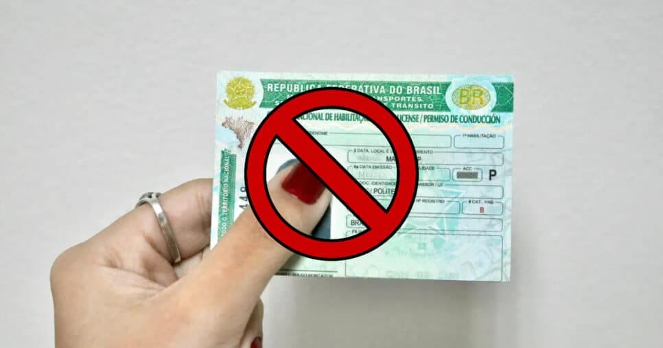Suspensão do direito de dirigir: 3 situações no trânsito que tiram sua CNH