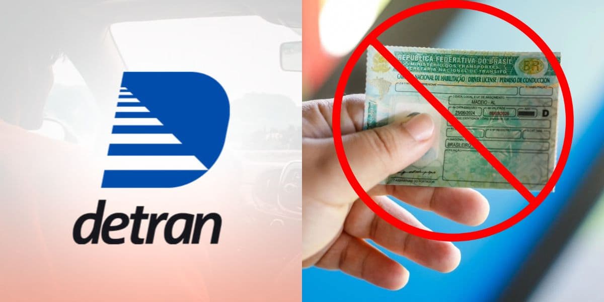 Informe do Detran confirma lista de motoristas proibidos de usar a CNH nesta segunda (20)