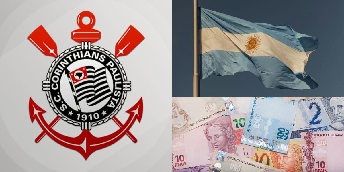 R$44 milhões: Corinthians avança em negociação por meio-campista argentino