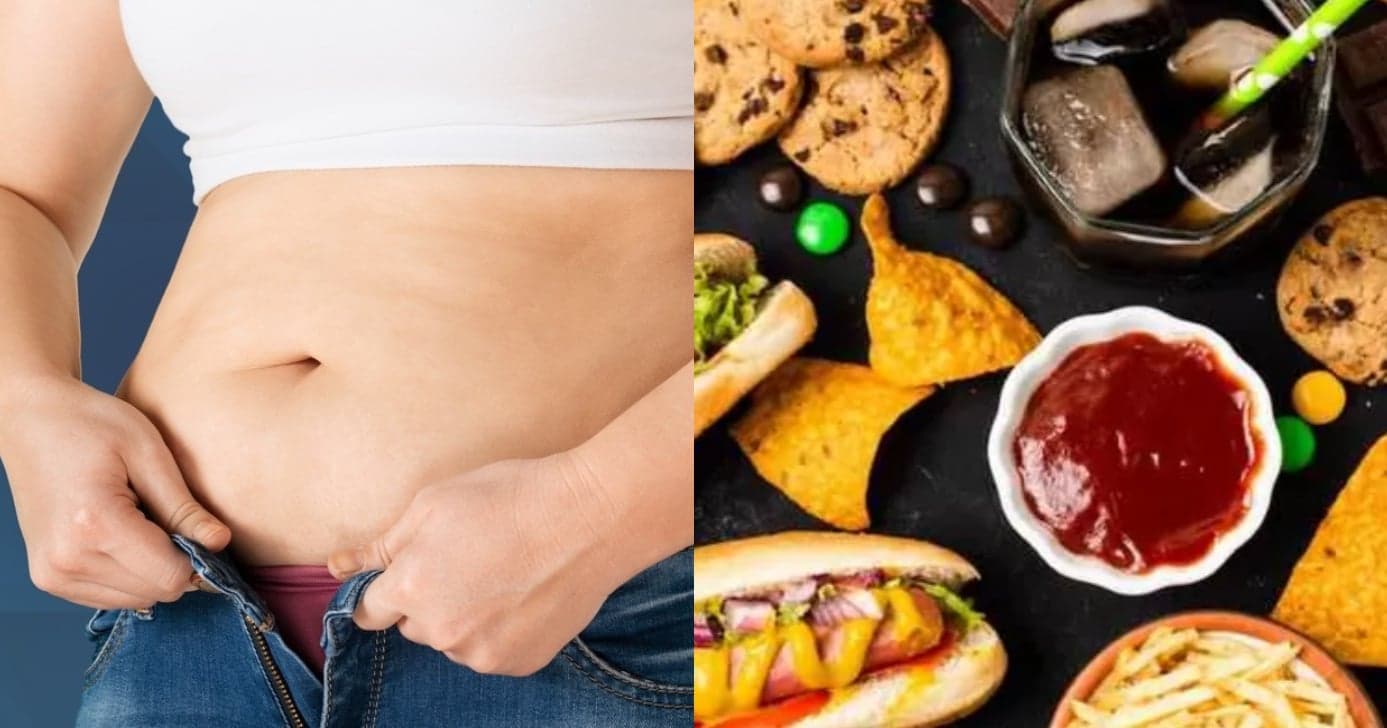 Deixa seu corpo inflamado: 5 alimentos que te incham e você precisa evitar