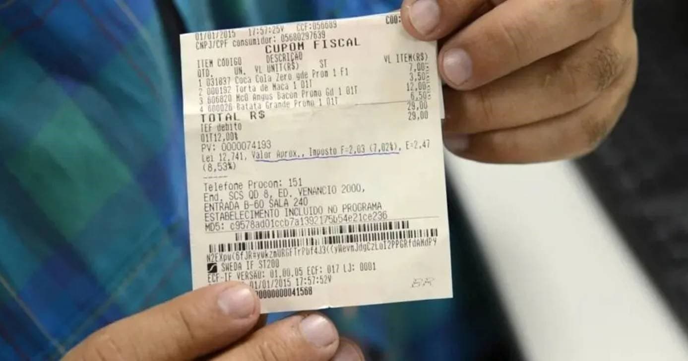 Carrefour, Atacadão e mais: Por que você deve guardar a Nota Fiscal após comprar nos supermercados