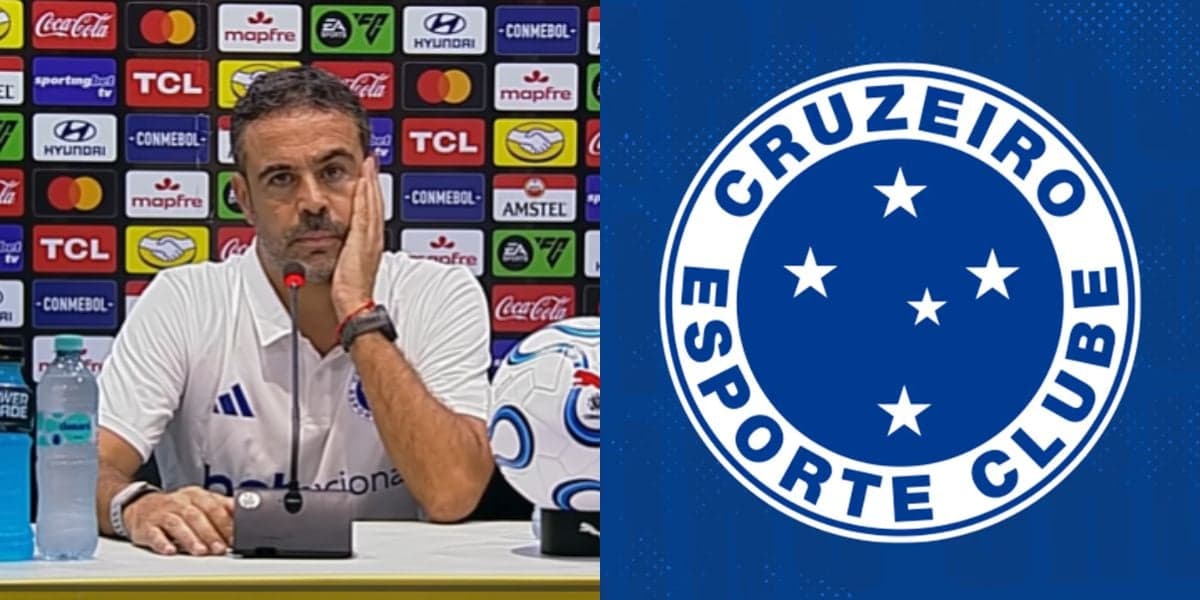 Artur Jorge é comunicado e lateral saindo de graça do Cruzeiro tem atualização hoje (22)