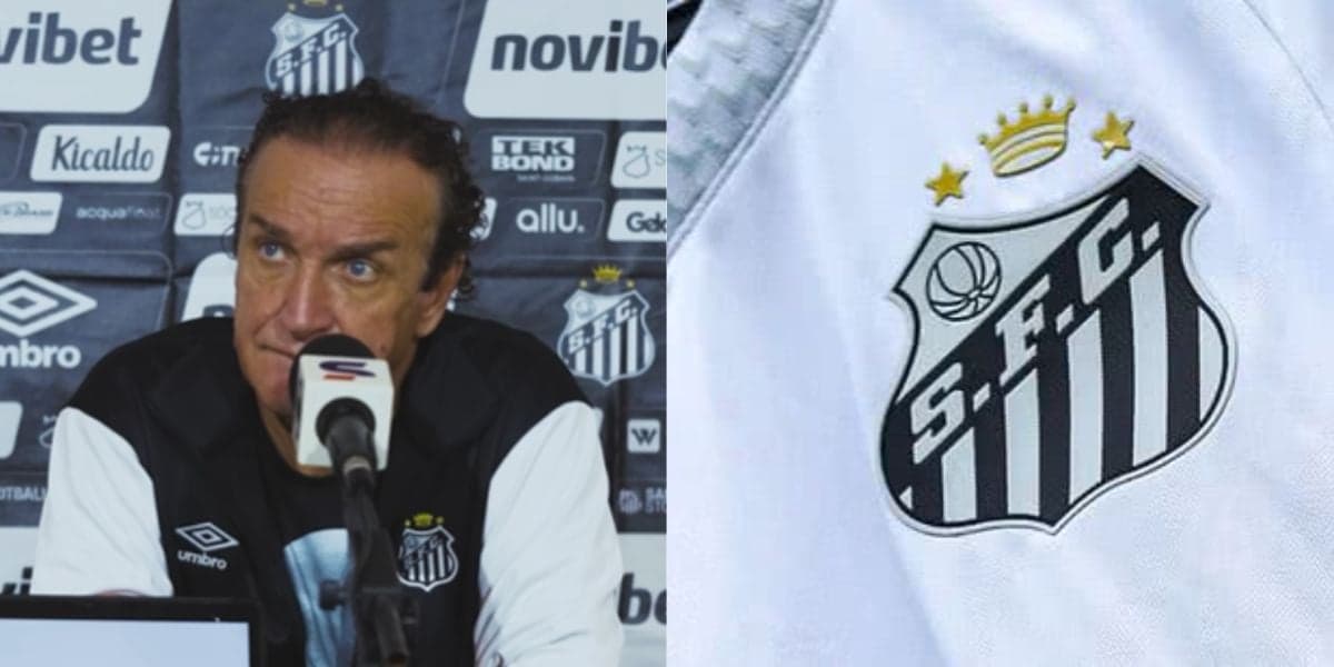 Cuca está prestes a ganhar reforço de volante de R$ 8M no Santos hoje (29)