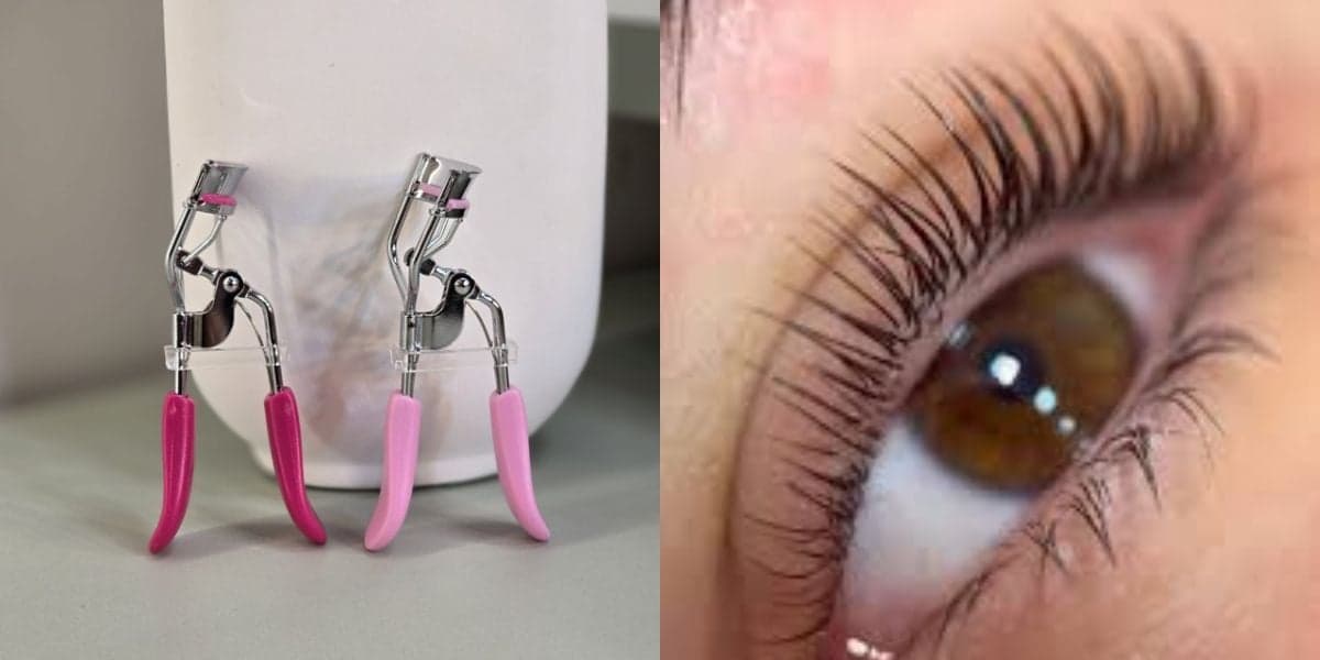Curvex é o aparelho ideal para fazer a curvatura dos cílios (Reprodução: Montagem TV Foco)