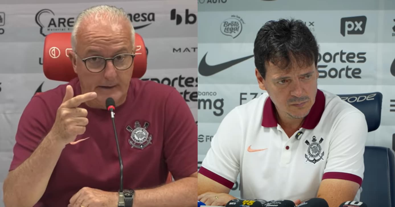Corinthians pagava R$ 2,5M a Dorival Jr e paga bem menos a Fernando Diniz