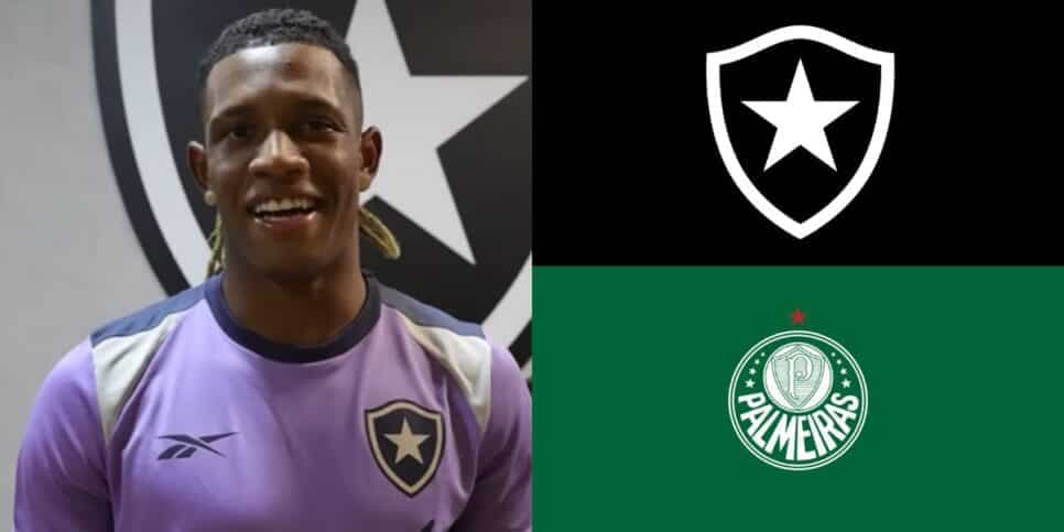 Leila ciente: Rival do Palmeiras na série A entra na briga por Danilo do Botafogo