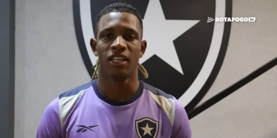 Danilo é um dos destaques do Botafogo (Reprodução: Youtube)