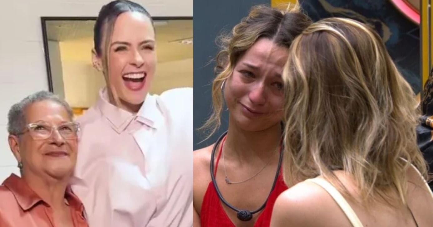 Vídeo vazado em bastidores traz Dona Geralda detonando Samira na cara de Ana Paula: "Eu lancei"