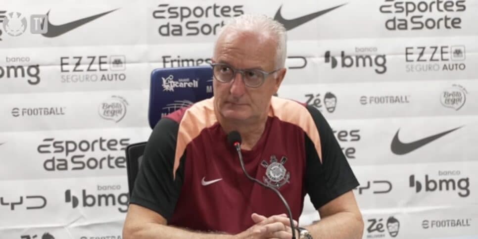 Dorival Jr no Corinthians (Reprodução: Youtube)