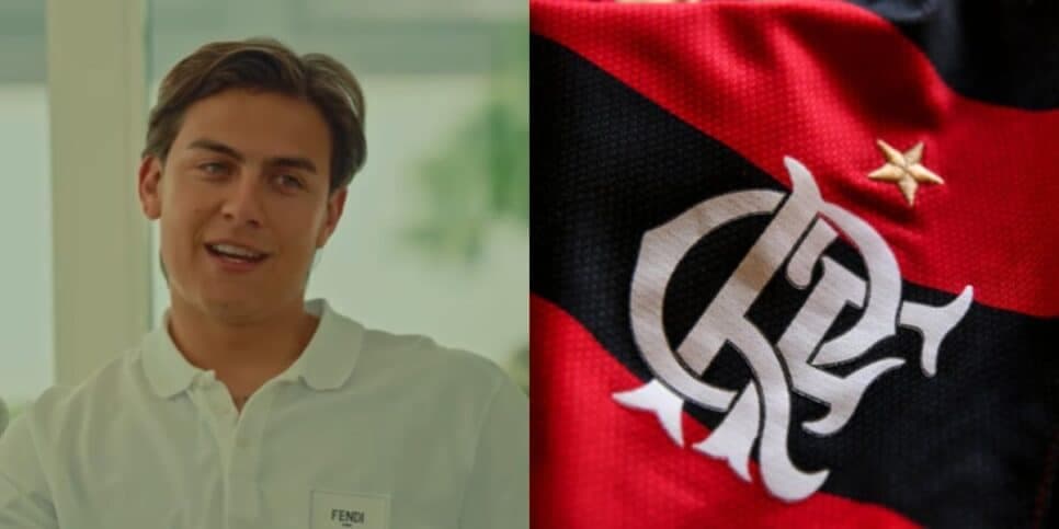 Dybala tem atualização sobre jogar no Flamengo (Reprodução: Gastón Edu / Youtube)