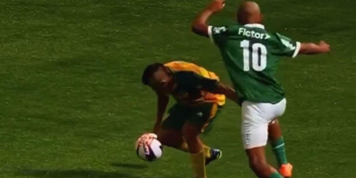 Eduardo Conceição é destaque das categorias de base do Palmeiras (Reprodução: Youtube)
