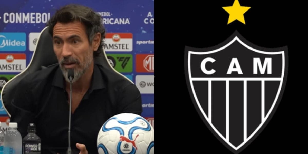 Atlético-MG prepara reforço de zagueiro de R$9 milhões para Eduardo Domínguez