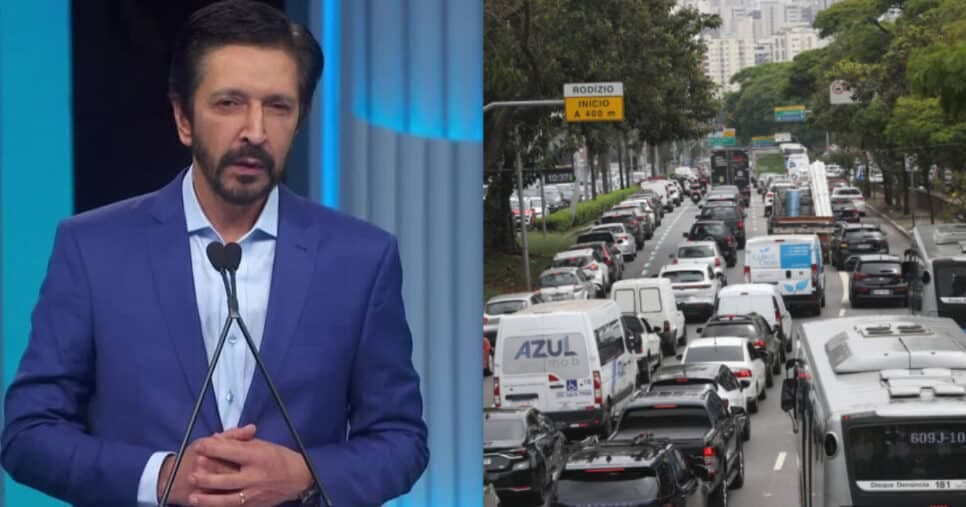 Era Nunes: Regra informa quem está isento do rodízio de carros em SP