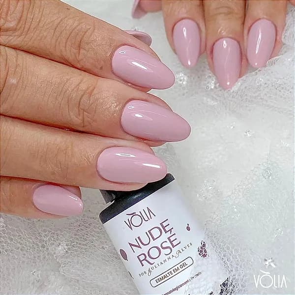 Esmalte nude rosado (Foto: Reprodução/ Internet)