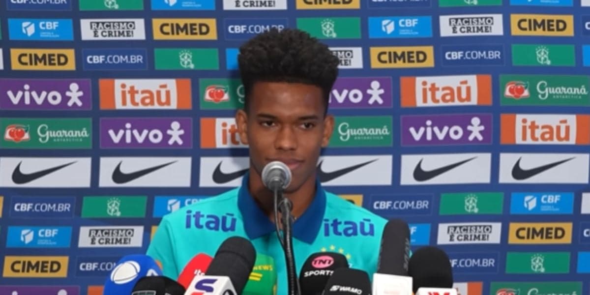 Estevão no Palmeiras? Leila Pereira é comunicada nesta terça-feira(26) com retorno do atacante do Chelsea