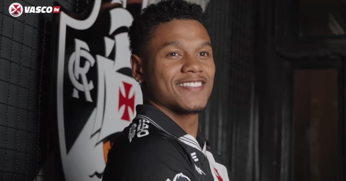 Matheus França (Foto: Vasco TV)