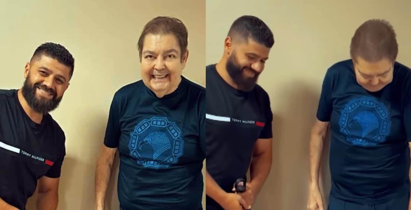 Faustão em foto recente (Foto: Reprodução / Instagram)
