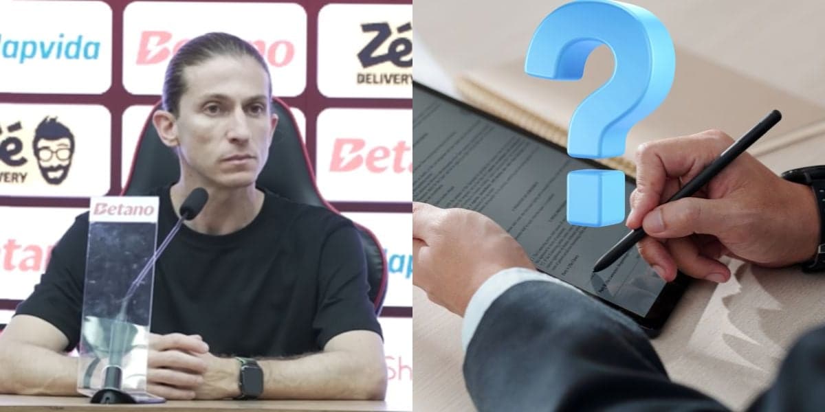 Rasteira no Flamengo? Filipe Luís como técnico de gigante da série A tem atualização hoje (24)