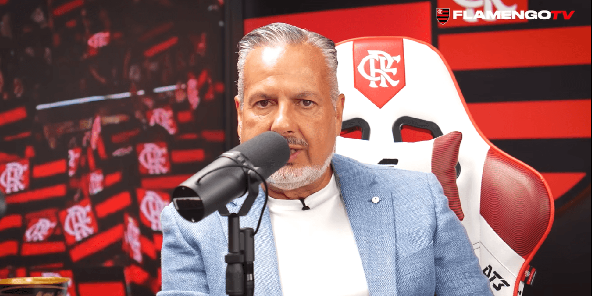José Boto (Foto: Reproduçõ/YouTube/ Fla TV)