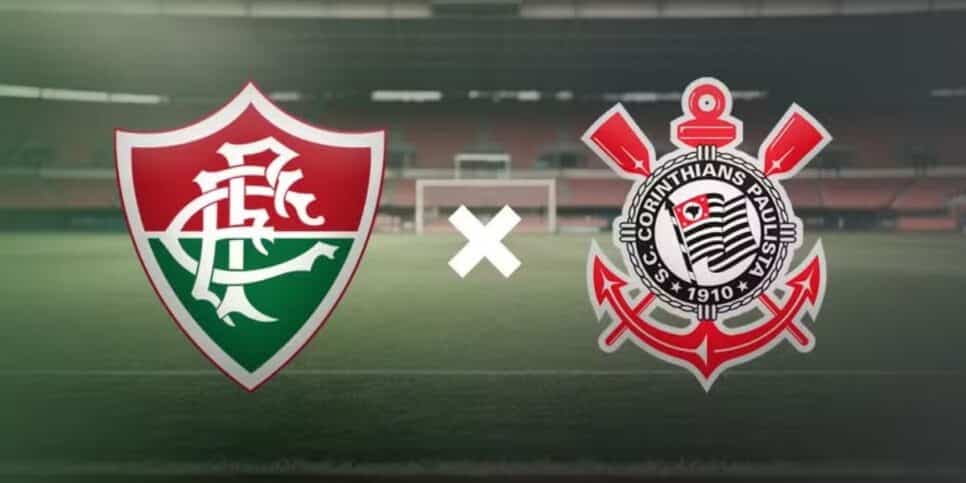 Fluminense e Corinthians jogaram pela 9° rodada do Brasileirão (Reprodução: Divulgação)