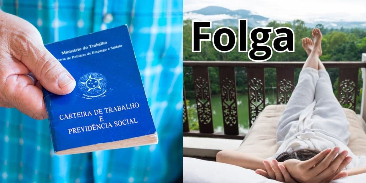 “Folga garantida": Projeto para nova lei trabalhista prepara dia de folga inédito aos CLTs