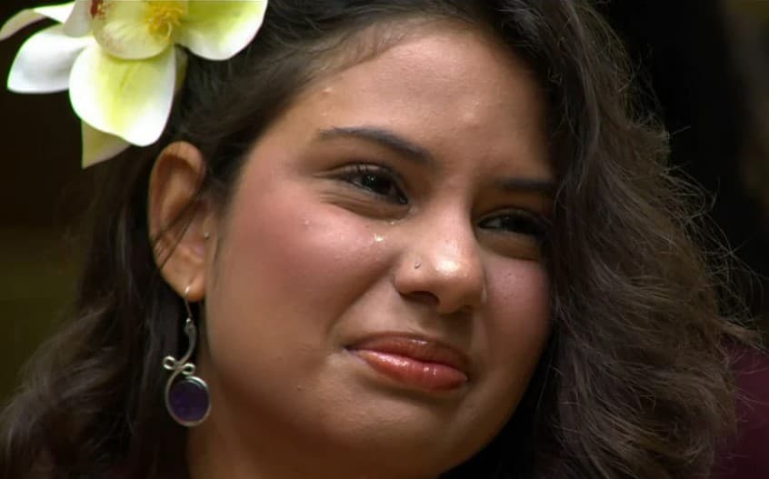 Gabriela foi eliminada do BBB26 (Foto: Reprodução / Globoplay)