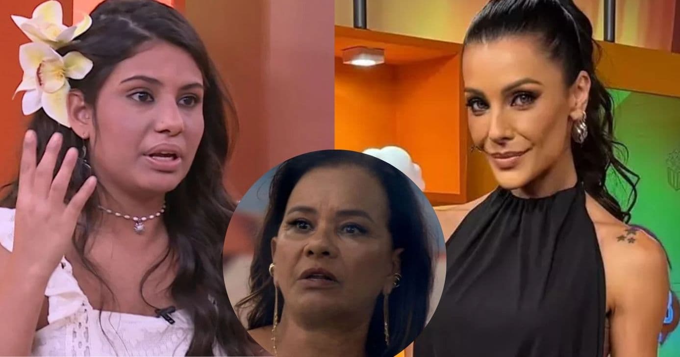 Ceci, parceira de Gil, é ovacionada por declaração à Gabi pós eliminação e por destruir fala de Solange Couto