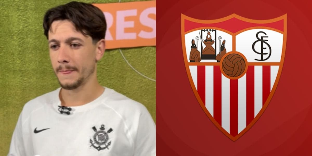 Garro no Sevilla? Meio-campista do Corinthians define onde quer jogar em 2027