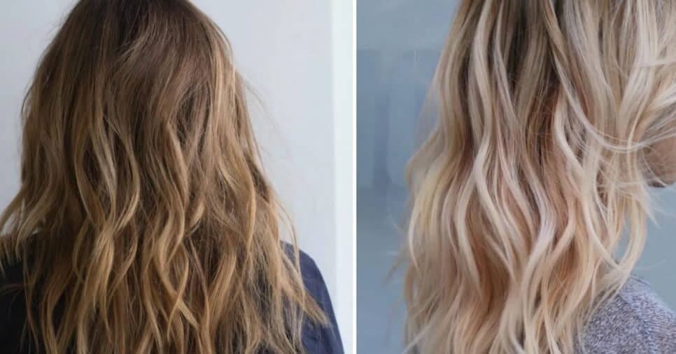 A técnica "Ghost Layers" (Foto Reprodução/Montagem/Allure)