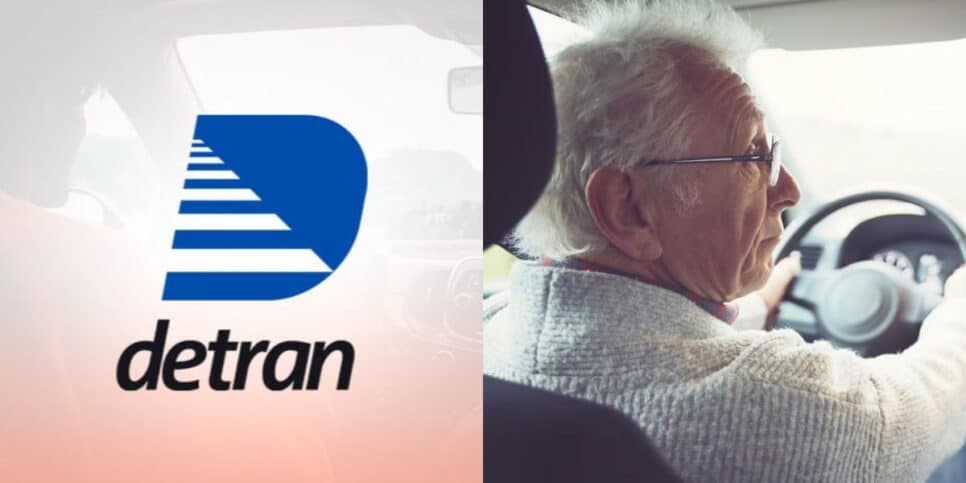 Informe do Detran traz alerta para todos os motoristas idosos 60+ para renovar a CNH