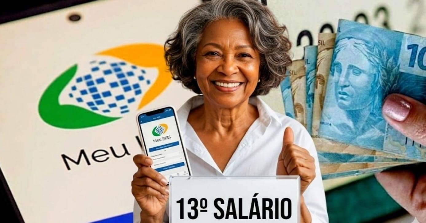 Datas da 1ª e 2ª parcela e valores: 2 confirmações do 13º do INSS chegam hoje (15)