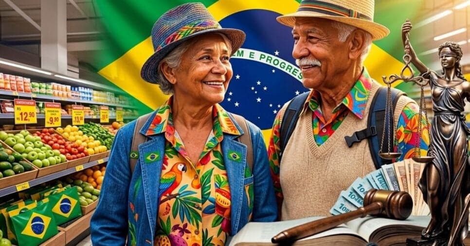 Entenda o que nova lei traz de benefícios aos idosos (Foto Reprodução/Montagem/Lennita/TV Foco/Canva/GMN)