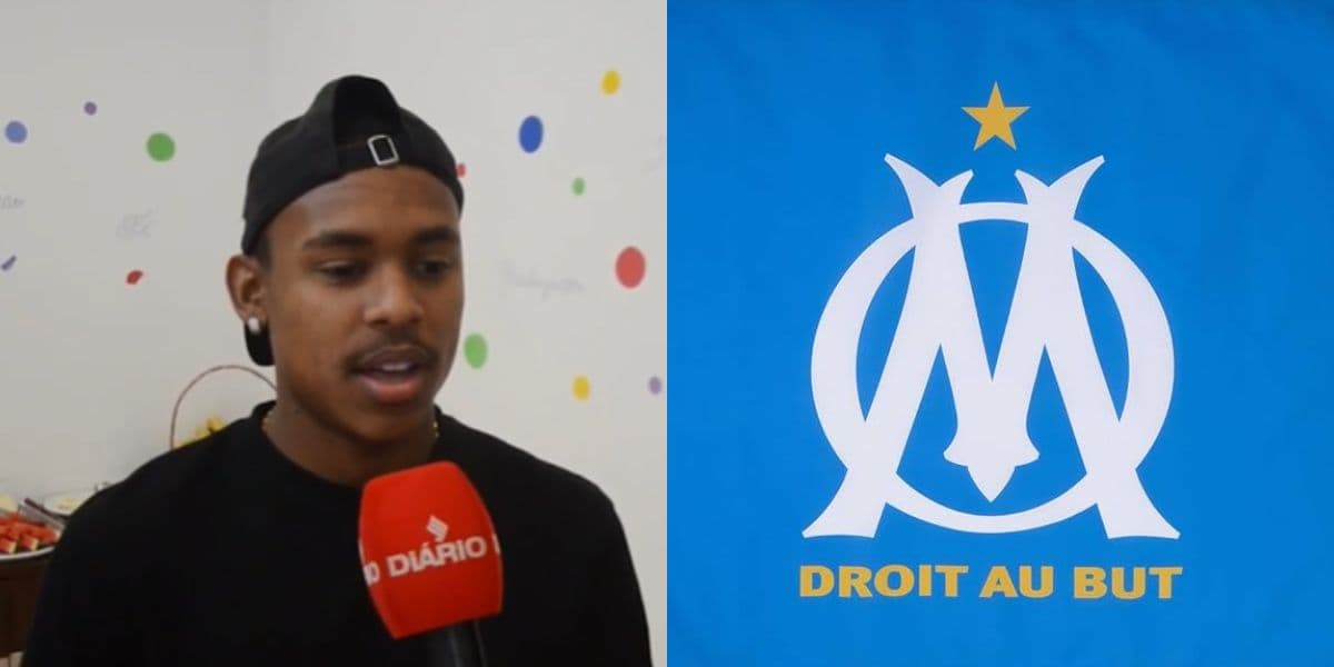 Igor Paixão é um dos destaques do Olimpique de Marseille (Reprodução: TV Diário)