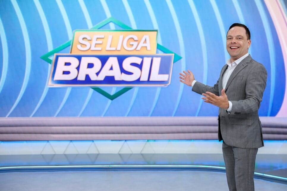 Se Liga Brasil marca boa audiência e garante a vice-liderança